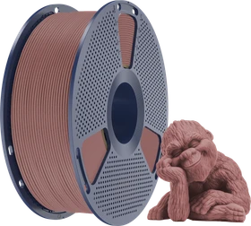Sunlu PLA, Cherry Wood, Spule, 1.75mm, 1.00kg