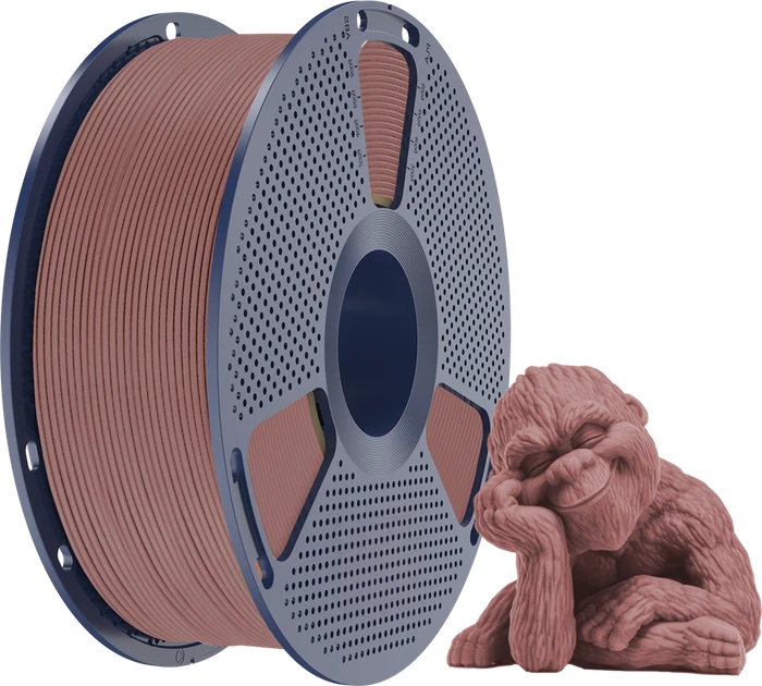 Sunlu PLA, Cherry Wood, Spule, 1.75mm, 1.00kg
