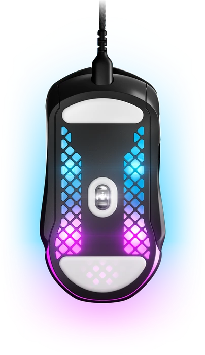 SteelSeries Aerox 5 schwarz, USB
