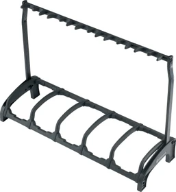König & Meyer 17515 5-fach Gitarrenständer Guardian 5 schwarz