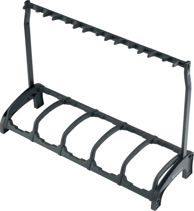 König & Meyer 17515 5-fach Gitarrenständer Guardian 5 schwarz