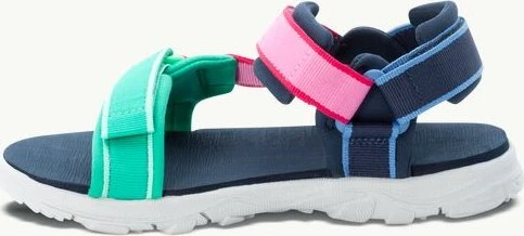 Jack Wolfskin Seven Seas 3 blau/grün (Junior)