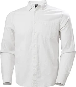 Helly Hansen Club Hemd langarm weiß (Herren)