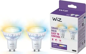 WiZ Spot LED 4.7-50W GU10 PAR16, 2 Stück