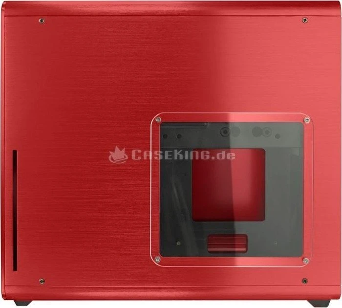 Raijintek Styx, rot, Acrylfenster