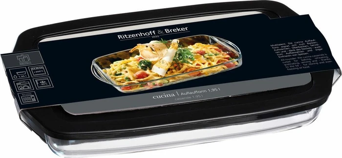 Ritzenhoff & Breker Cucina Auflaufform rechteckig 1.95l
