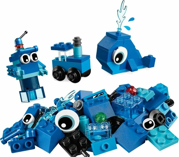 LEGO Classic - Blaues Kreativ-Set