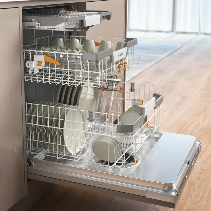 Miele G 7197 SCVi XXL AD 125 Edition Großraum-Geschirrspüler edelstahl