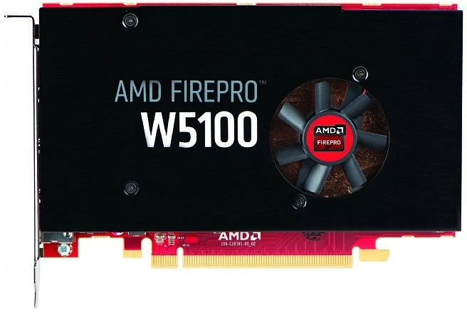 AMD FirePro W5100, 4GB GDDR5, 4x DP