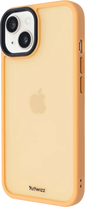Artwizz IcedClip für Apple iPhone 14 tiger orange