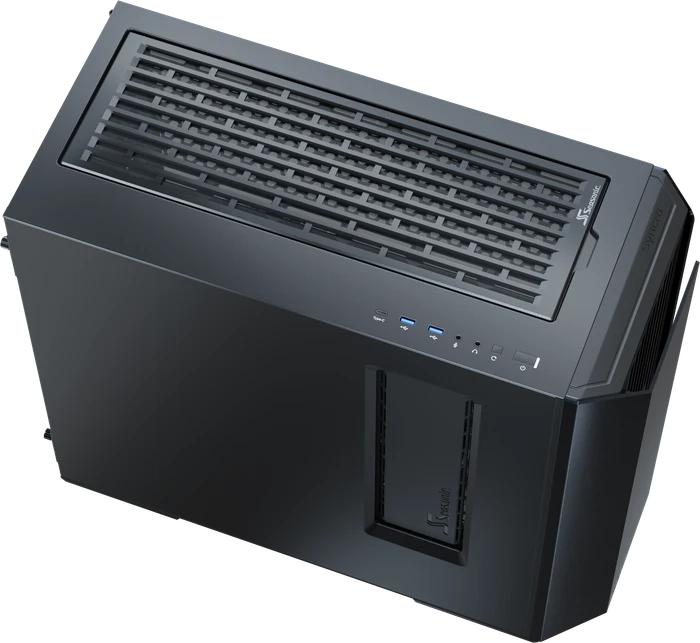 Seasonic Syncro Q704, Glasfenster, 650W ATX