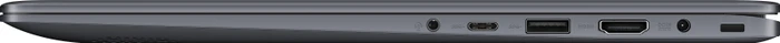 ASUS VivoBook Flip 14 TP412UA-EC084T, Star Grey, Core i3-7020U, 8GB RAM, 256GB SSD, DE