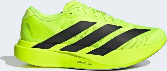 adidas Adizero Evo SL lucid lemon/core black/matte silver (Herren)