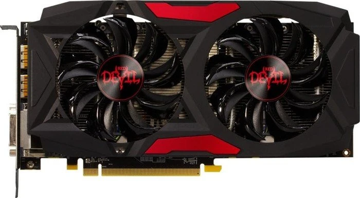 PowerColor Red Dragon Radeon RX 580, 4GB GDDR5, DVI, HDMI, 3x DP