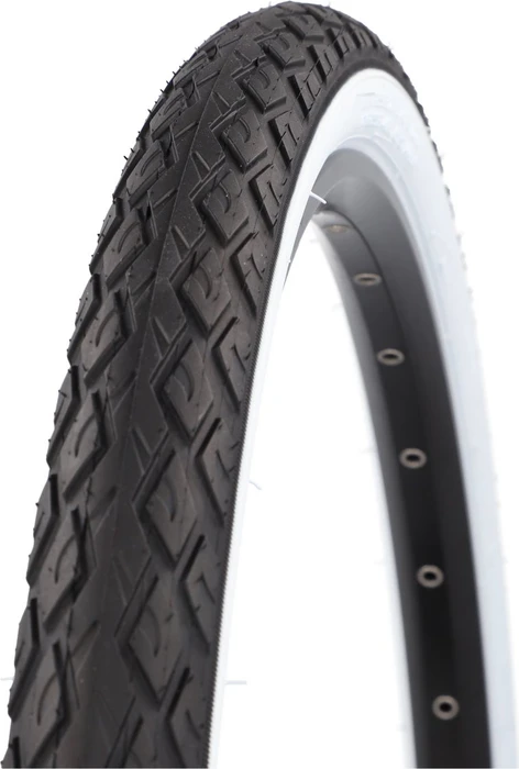 Fischer Road 26x1.75" Reifen schwarz/weiß