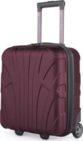 Hauptstadtkoffer Suitline Trolley 45cm burgund