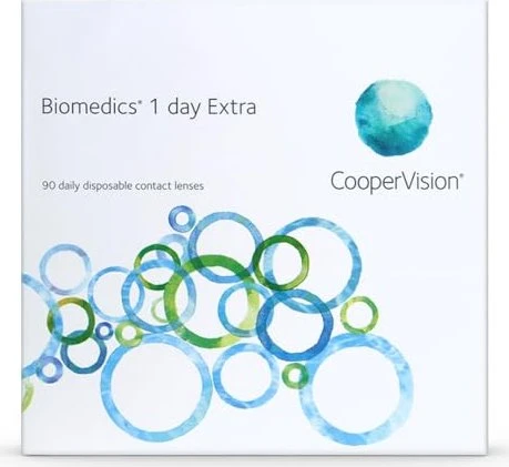 Cooper Vision Biomedics 1 day Extra