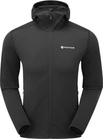 Montane Protium Lite Hoody Fleece Jacke schwarz (Herren)