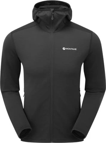 Montane Protium Lite Hoody Fleece Jacke schwarz (Herren)