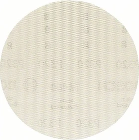 Bosch Professional M480 Best for Wood and Paint Gewebeschleifblatt K320, 125mm, 5 Stück