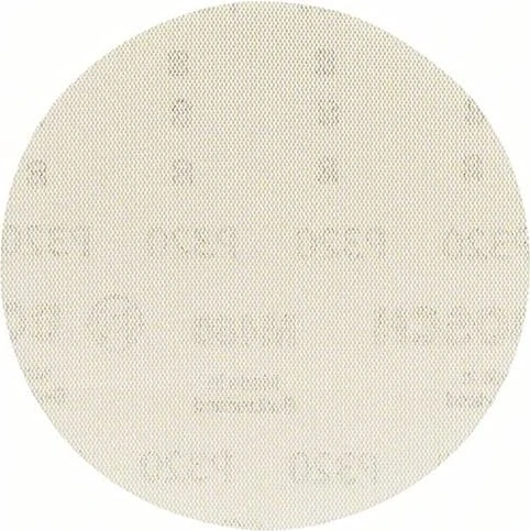Bosch Professional M480 Best for Wood and Paint Gewebeschleifblatt K320, 125mm, 5 Stück