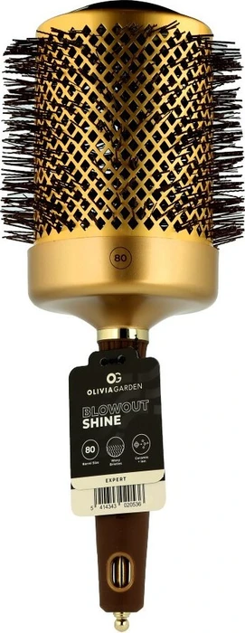 Olivia Garden Expert Blowout Shine gold