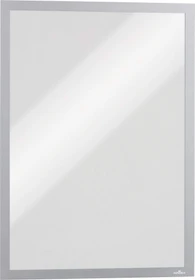 Durable Duraframe Magnetic Schutzrahmen, A3, silber, 5 Stück