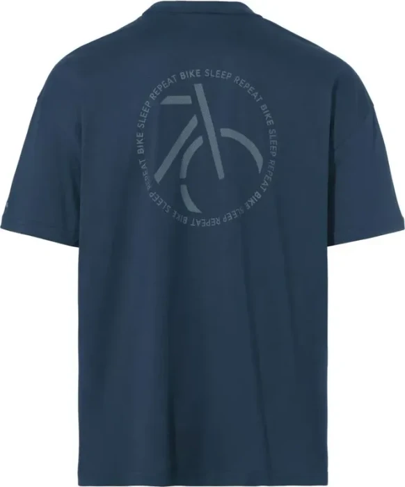 Vaude Cyclist Funktionsshirt kurzarm dark sea (Herren)