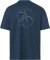 Vaude Cyclist Funktionsshirt kurzarm dark sea (Herren) Vorschaubild