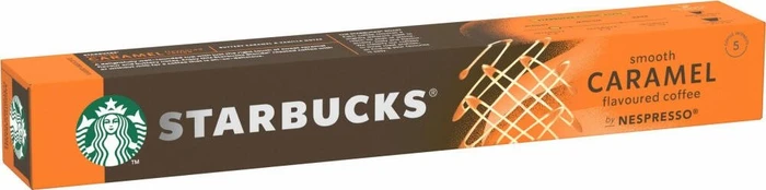 Starbucks Smooth Caramel Kaffeekapseln, 10 Stück