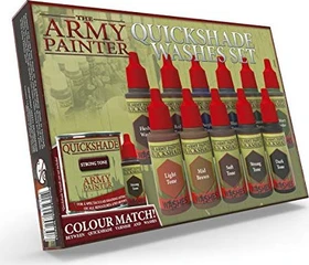 Army Painter Warpaints Quickshade Washes Farbset, 11-tlg.