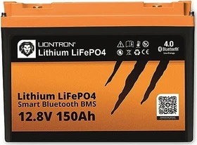 Liontron LiFePO4 Smart BMS 12.8V 150Ah