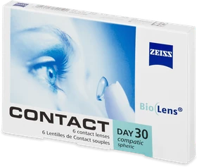 Zeiss Contact Day 30 Compatic, +1.25 Dioptrien, 6 Stück