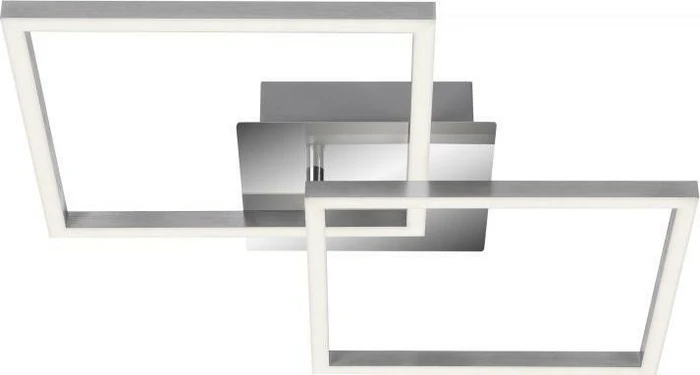 Briloner Frame LED Deckenleuchte 62cm 24W chrom