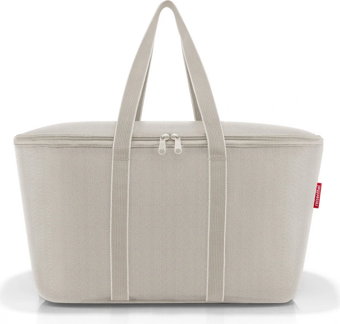 Reisenthel Coolerbag Kühltasche herringbone sand