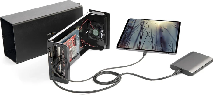 StarTech 2x USB-C 3.1, 2x USB-A 3.1, PCIe 3.0 x4