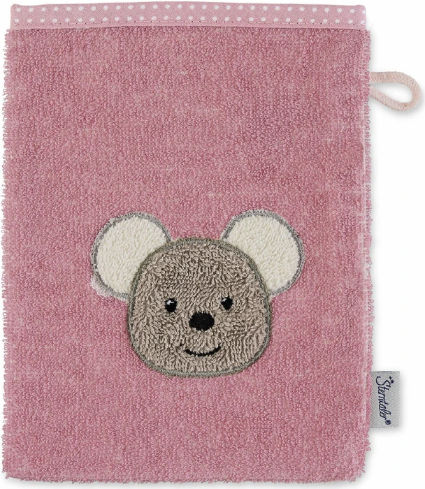 Sterntaler Maus Mabel Waschhandschuh rosa (7202001)