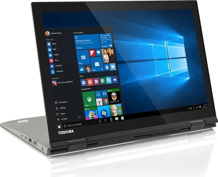 Toshiba Satellite Radius 12 P20W-C-106, gold, Core i7-6500U, 8GB RAM, 256GB SSD, DE