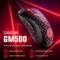 GameSir GM500 Ultralight Ergonomic Gaming Mouse schwarz, USB Vorschaubild