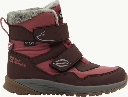 Jack Wolfskin Polar Bear G Texapore Mid VC dark mahogany (Junior)