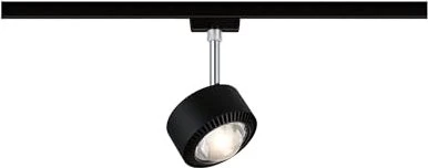 Paulmann URail Aldan Schienensystem LED Spot 9W schwarz matt, 1 Stück