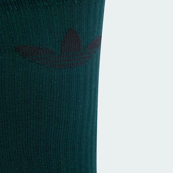 adidas Trefoil Cushion Crew Socken wonder beige/medium dark khaki/aurora ivy, 6 Paare