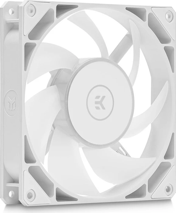EK Water Blocks EK-Loop Fan FPT 140 D-RGB, White, 600-2000rpm, LED-Steuerung, 140mm