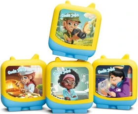 tonies Pocket Tonie Coole Jobs - Set