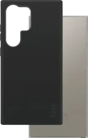 PanzerGlass Care Fashionable Case Magnetic Qi für Samsung Galaxy S25 Ultra schwarz