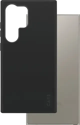 PanzerGlass Care Fashionable Case Magnetic Qi für Samsung Galaxy S25 Ultra schwarz