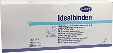 Hartmann Idealbinde, 12cm x 5m, 10 Stück