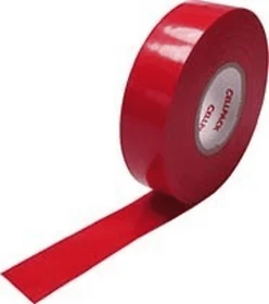 Cellpack No.128 rot, Isolierband, 19mm/10m, 10 Stück
