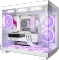PCCooler C3 T500 ARGB WH, weiß, Glasfenster Vorschaubild