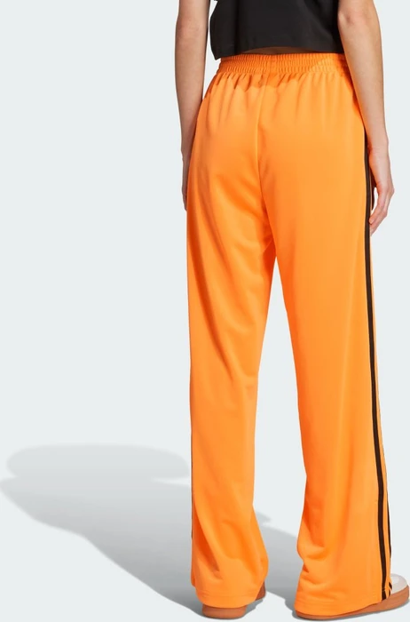 adidas Classic Firebird Loose Trainingshose lang flash orange/black (Damen)